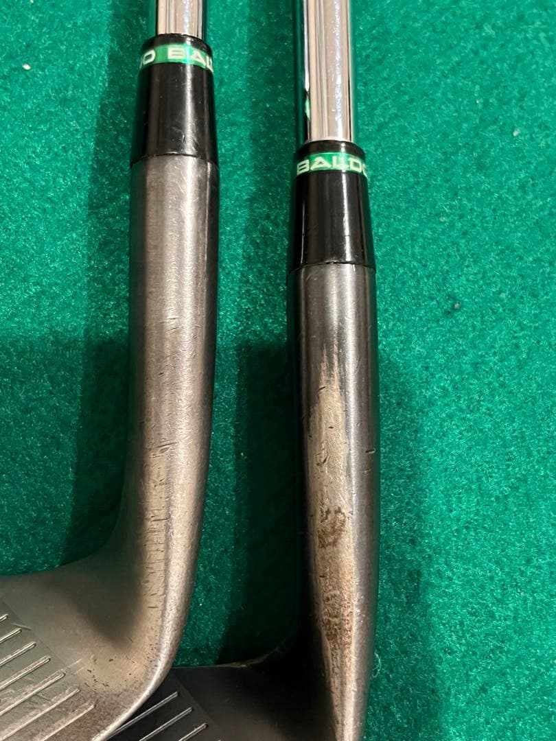 BALDO バルド　ウェッジ 2本セット　52° 57° ダイナミックゴールド