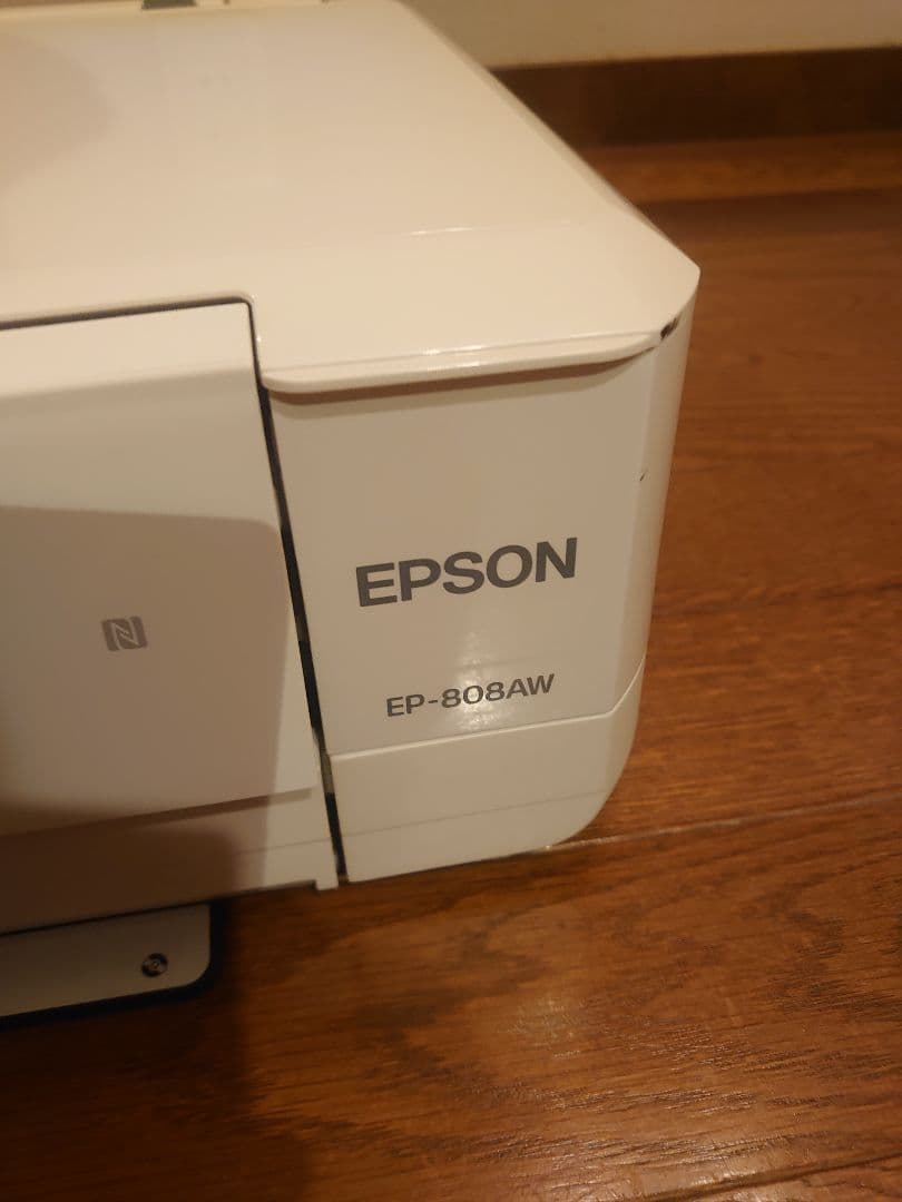 ジャンク品 EPSON EP-808AW プリンター インクジェット複合機