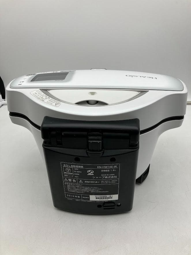 SHARP HEALSIO　自動調理鍋　KN-HW16E-W