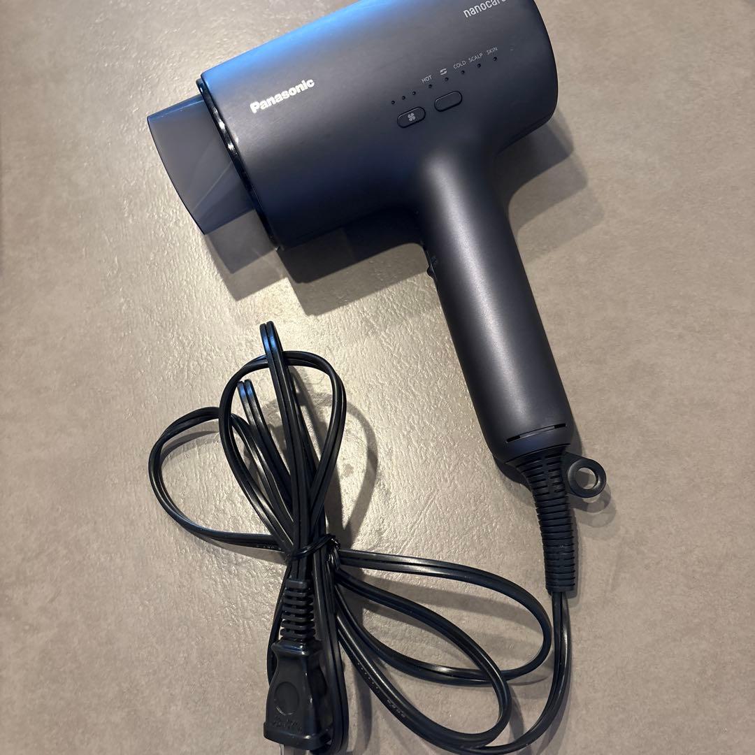 【美品】Panasonic EH-NA10 ナノケア ヘアドライヤー