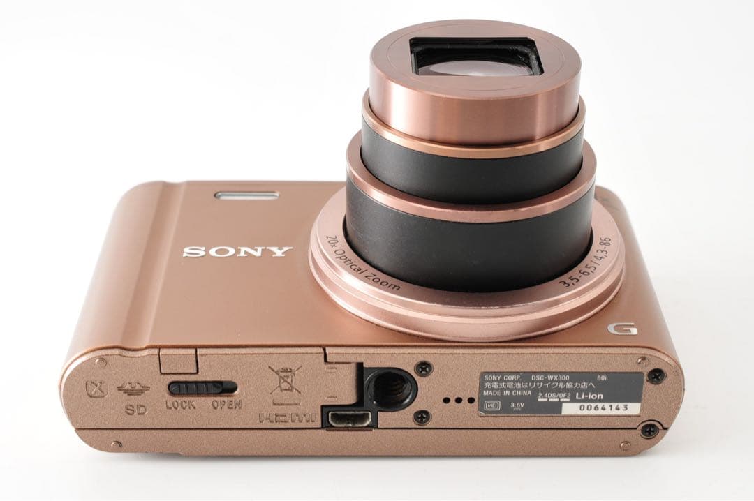 ◾️ 美品 ◾️ SONY Cyber-shot DSC-WX300