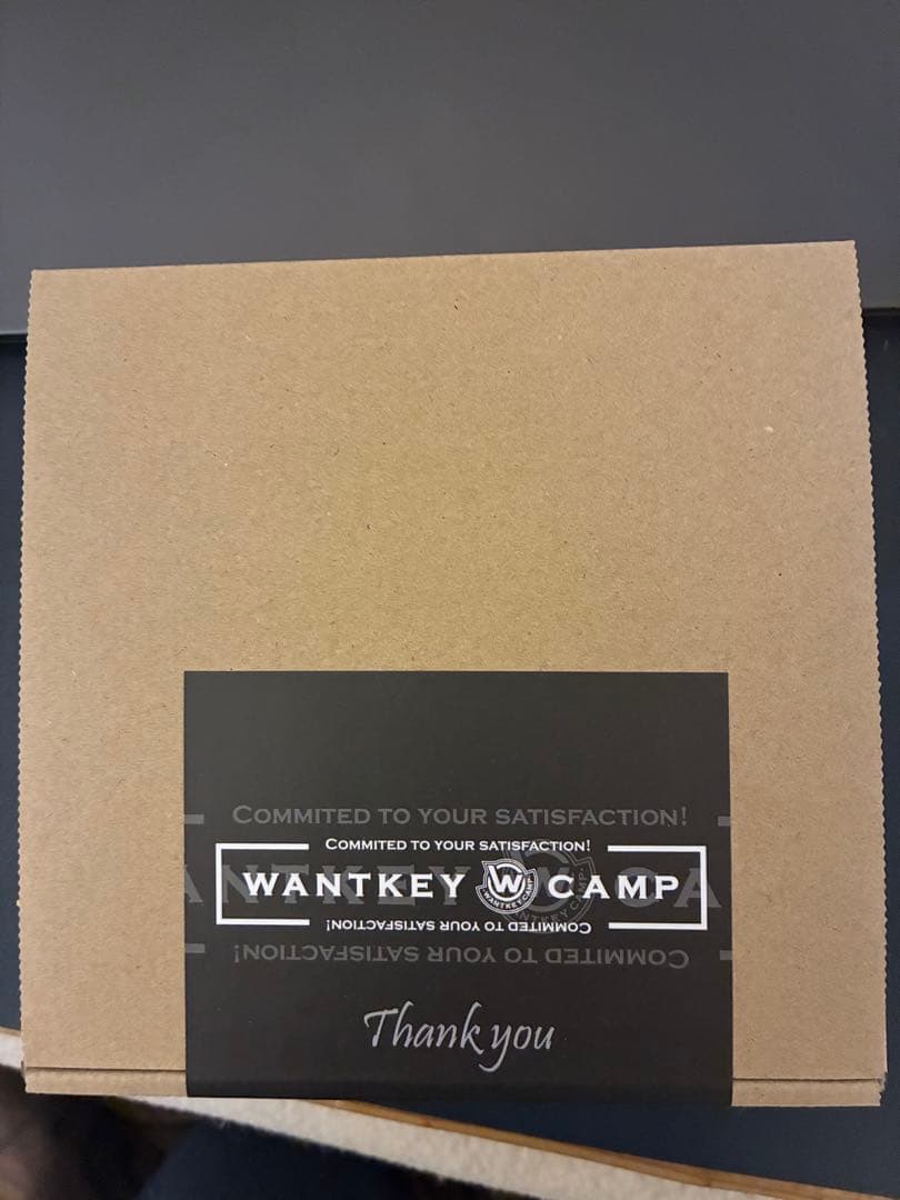 aw tray 120 wantkey camp アシモクラフツ