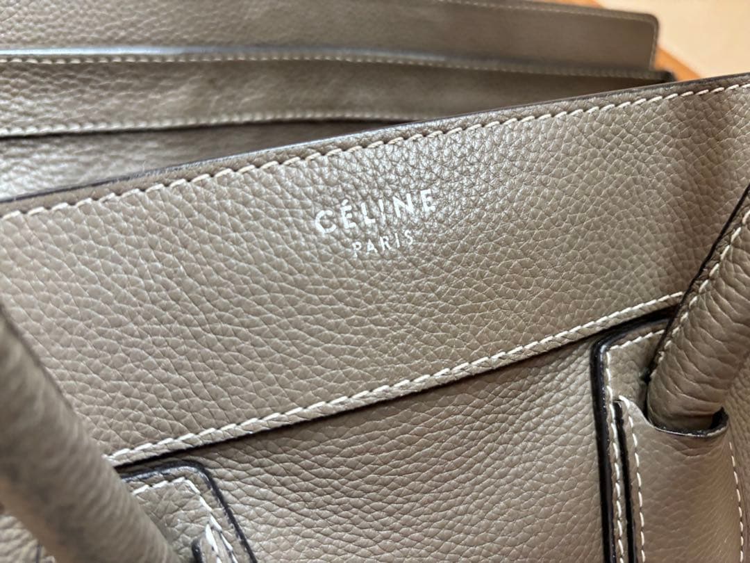 【さらに値下げしました！⠀】CELINE ラゲージ ミニ
