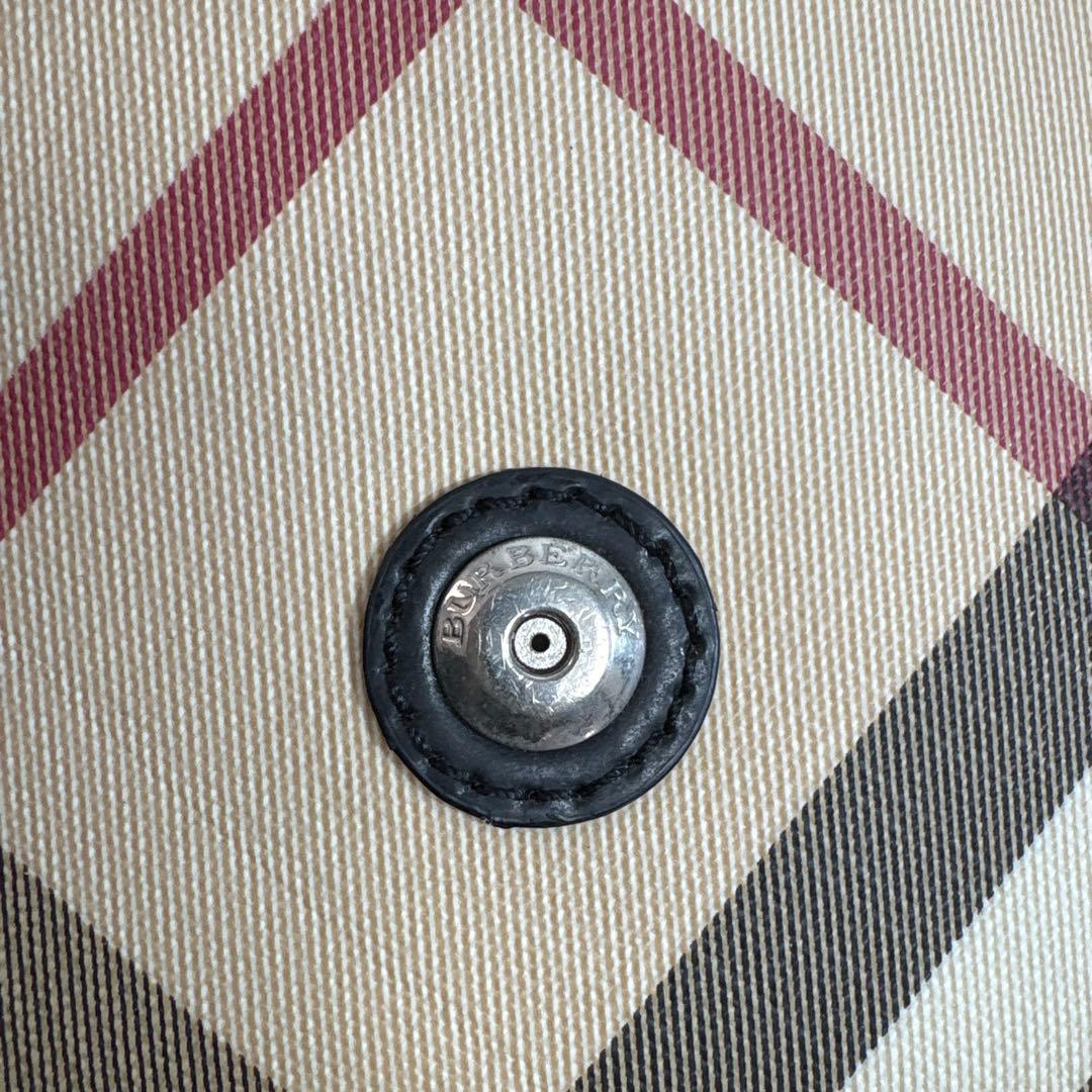 バーバリー Burberryショルダーバッグ ノバチェック PVCメガチェック