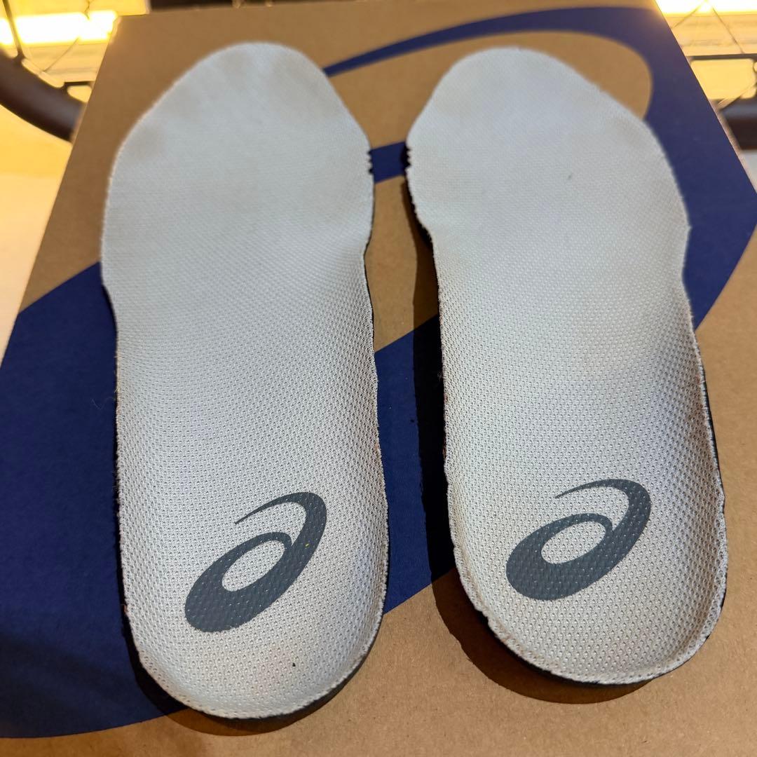 【美品】アシックス ウィンジョブ CP304 安全靴 25cm ユニセックス