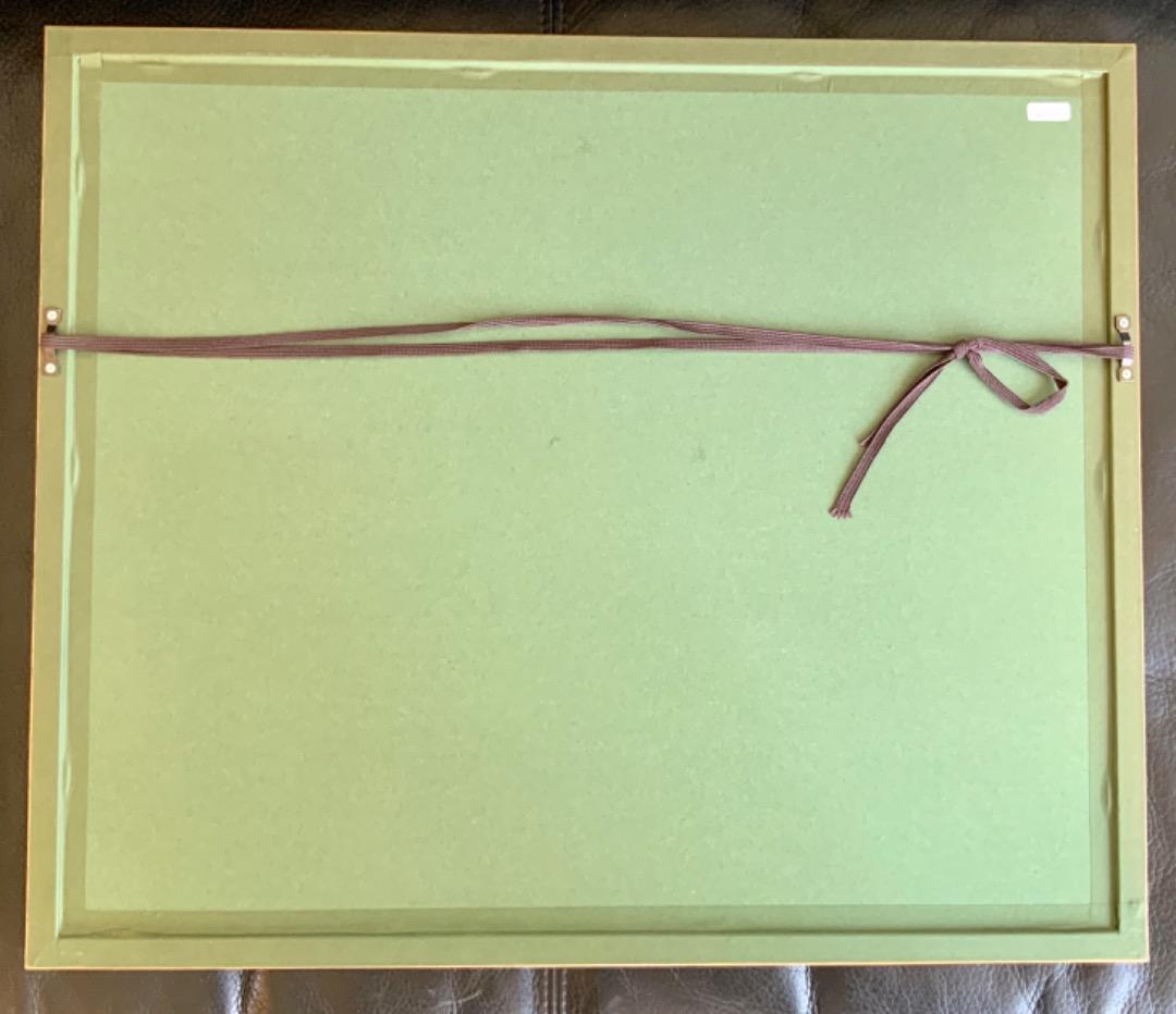 パブロ・ピカソ　リトグラフ　１９６２年制作の版画　人間喜劇よりIV No.55