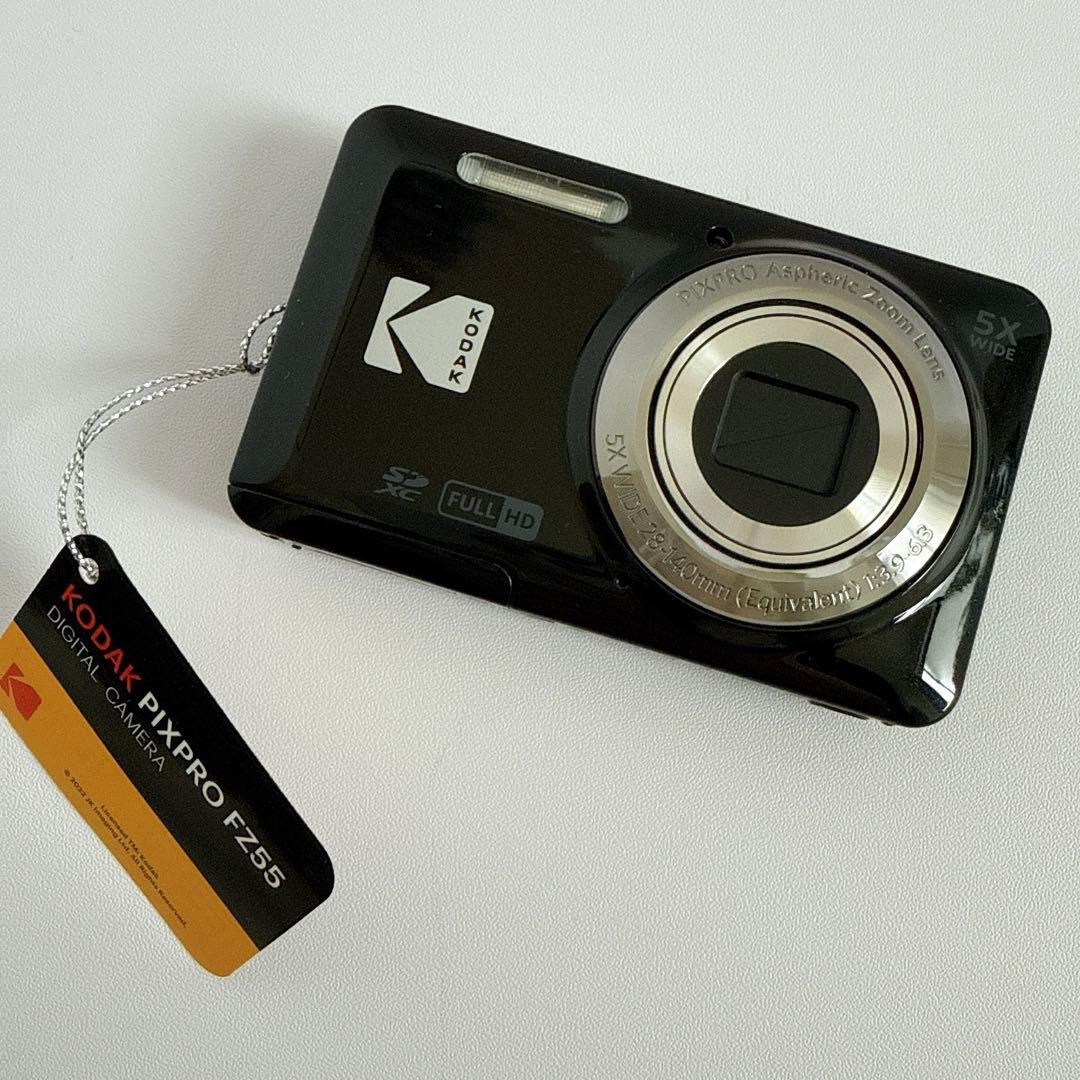 【動作確認済み】Kodak PIXPRO FZ55 ブラック 黒 付属品完備