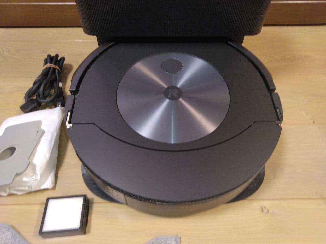 【使用395時間】ルンバコンボ j7+（2023年モデル）C