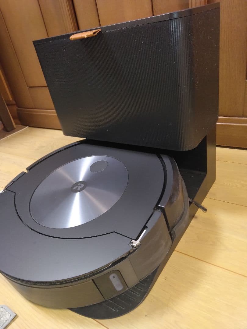 【使用395時間】ルンバコンボ j7+（2023年モデル）C