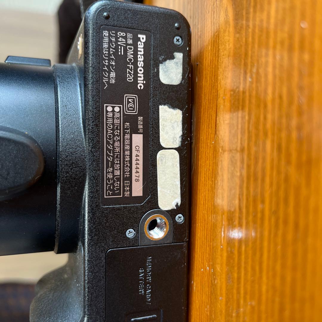 デジタルカメラ Panasonic DMW-CZS20