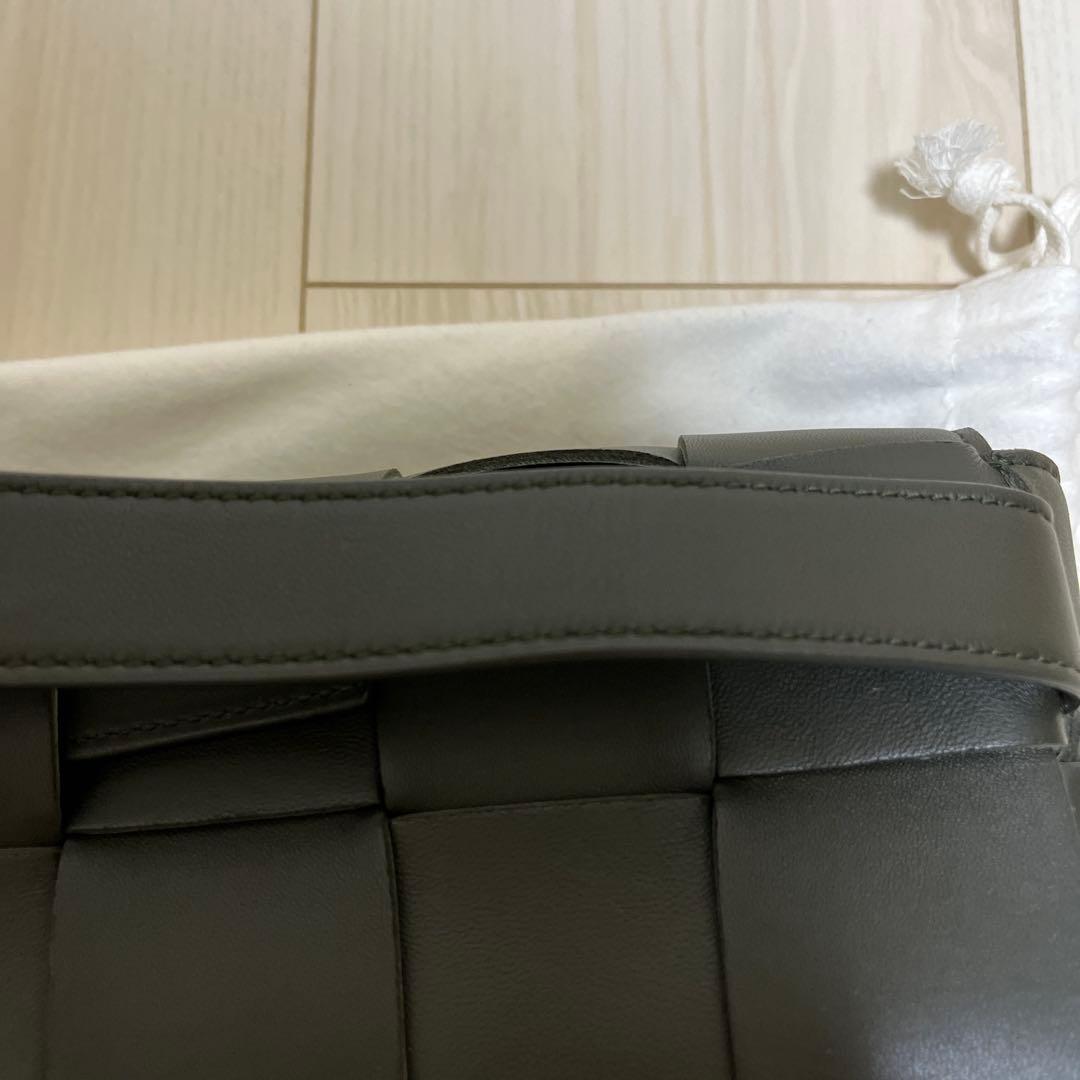 BOTTEGA VENETAカセットショルダー