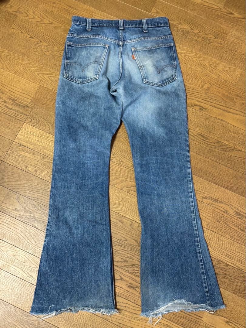 リーバイス　646 684 usa製　オレンジタブ　ベルボトム　フレア