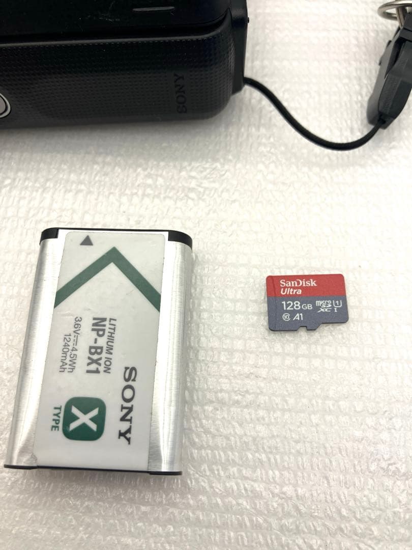 美品 希少SONY 防水デジタルHDビデオカメラレコーダー HDR-GWP88