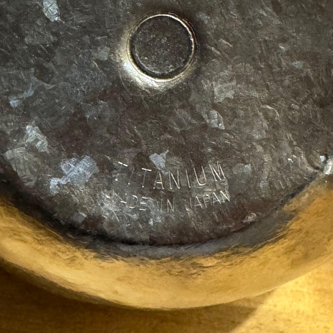 ✴︎ SUS gallery ✴︎ サスギャラリー チタン ボウル 2点セット