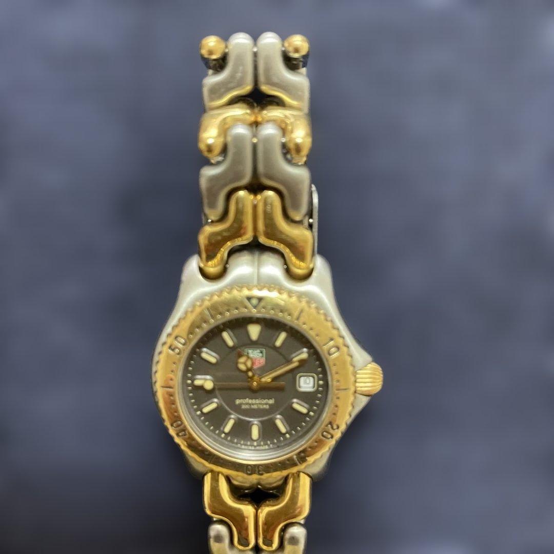 TAG Heuer シルバー ゴールド WG1320-0