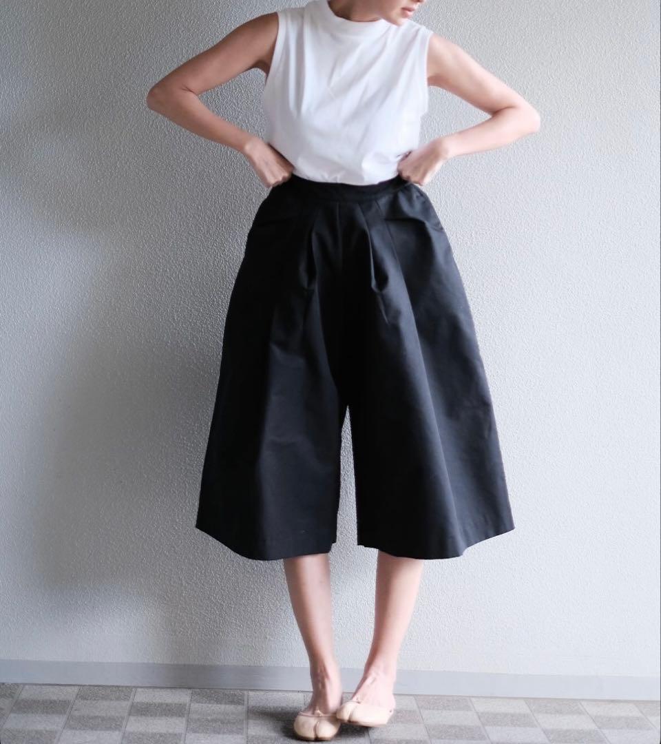 ナラ Nalaドレスパンツ black