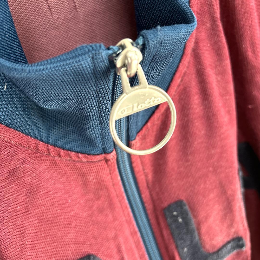 Lotto ロット ヴィンテージ サッカー ITALIA トラックジャケット M