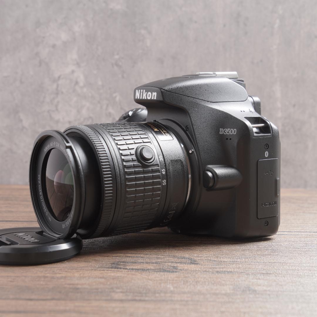 ✨綺麗に撮れる✨Wi-Fi✨初心者に✨Nikon D3500　987-1