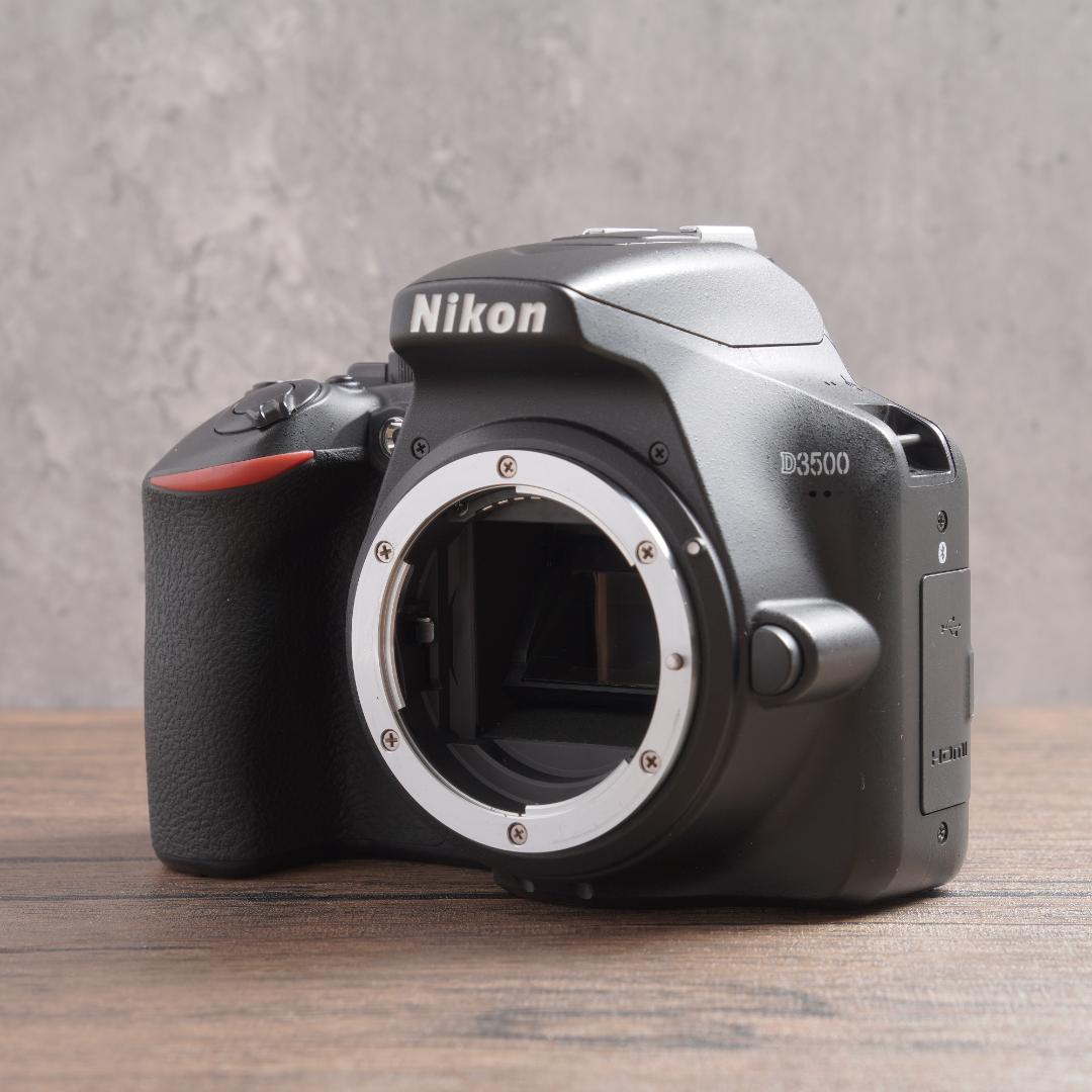 ✨綺麗に撮れる✨Wi-Fi✨初心者に✨Nikon D3500　987-1