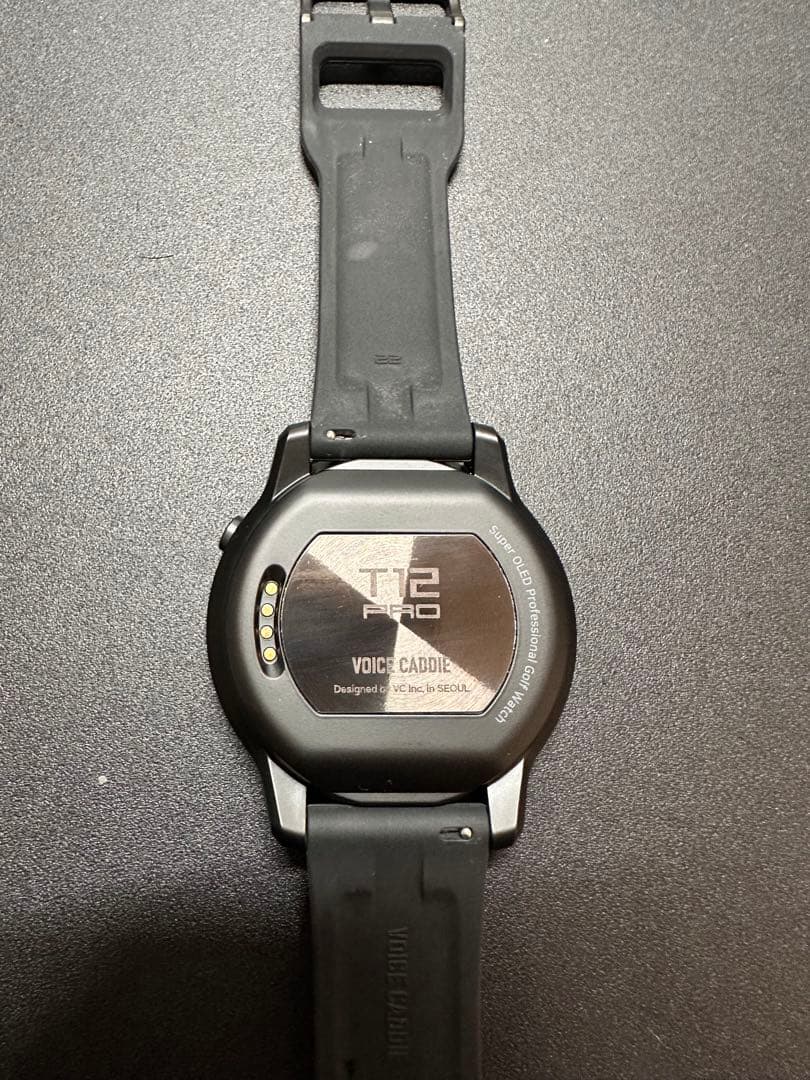 【美品】VOICE CADDIE T12 PRO GPSナビ