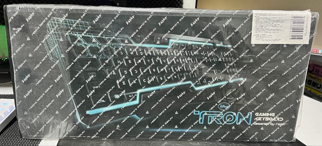 Razer TRON キーボード＆マウスマウスパッド