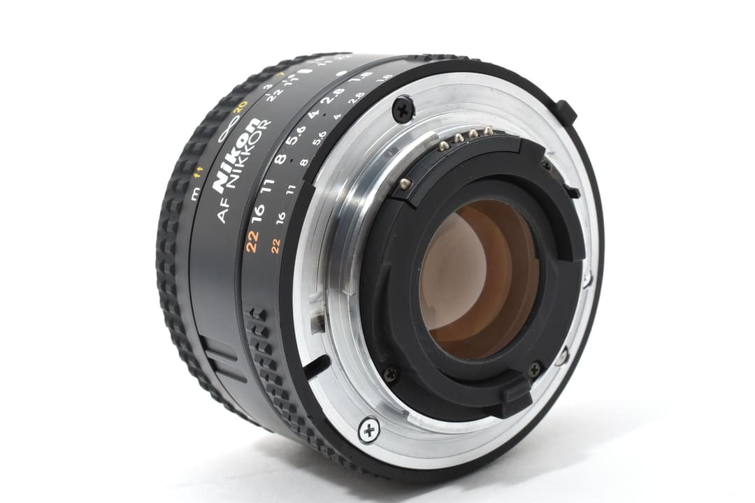 美品 Nikon AF 50mm F1.8 ニコン 9370