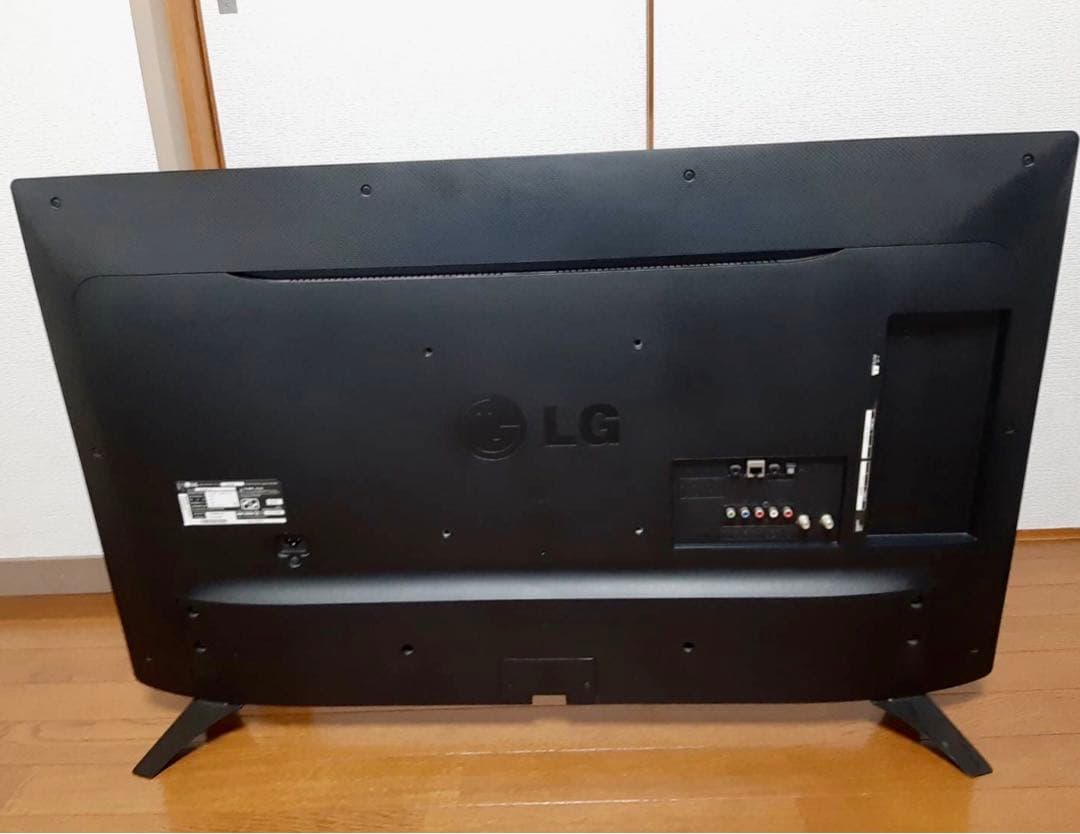 美品　LG43V型　4K　液晶テレビ　43UF6900　LG　エルジー