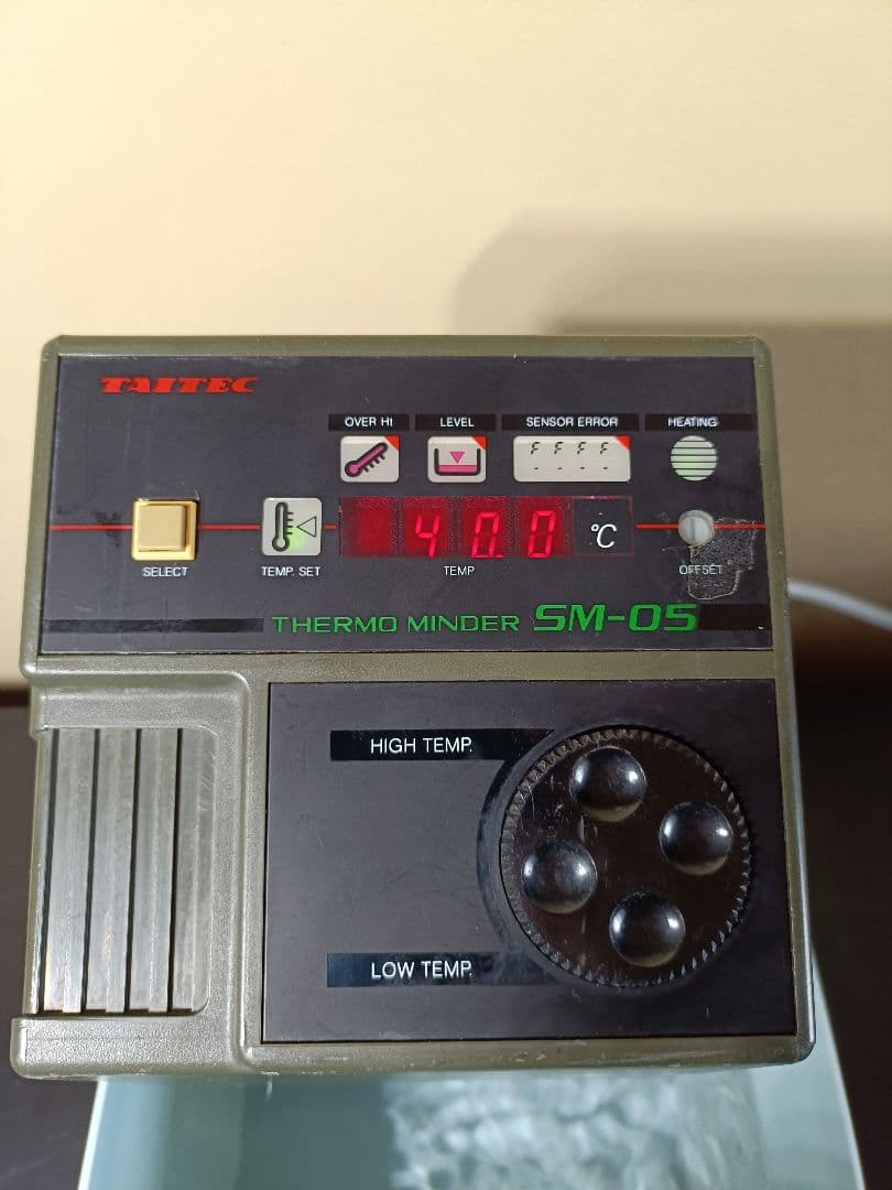 タイテックSM-05 ウォーターバス　オイルバス　恒温水槽　室温+5℃〜100℃