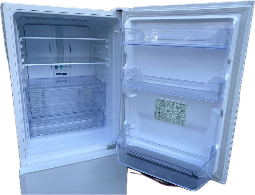 大きめ2ドア冷蔵庫 SHARP / SJ-PD28E-W / 280L 2019