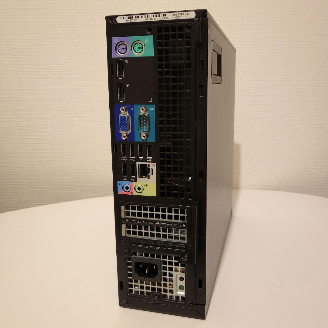 Dell Core i5搭載 Win11&Office2024 デスクトップPC