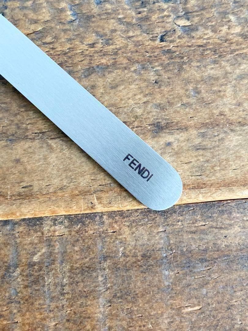 FENDI フェンディ グルーミング ネイルケアセット レザーケース付き 爪切り