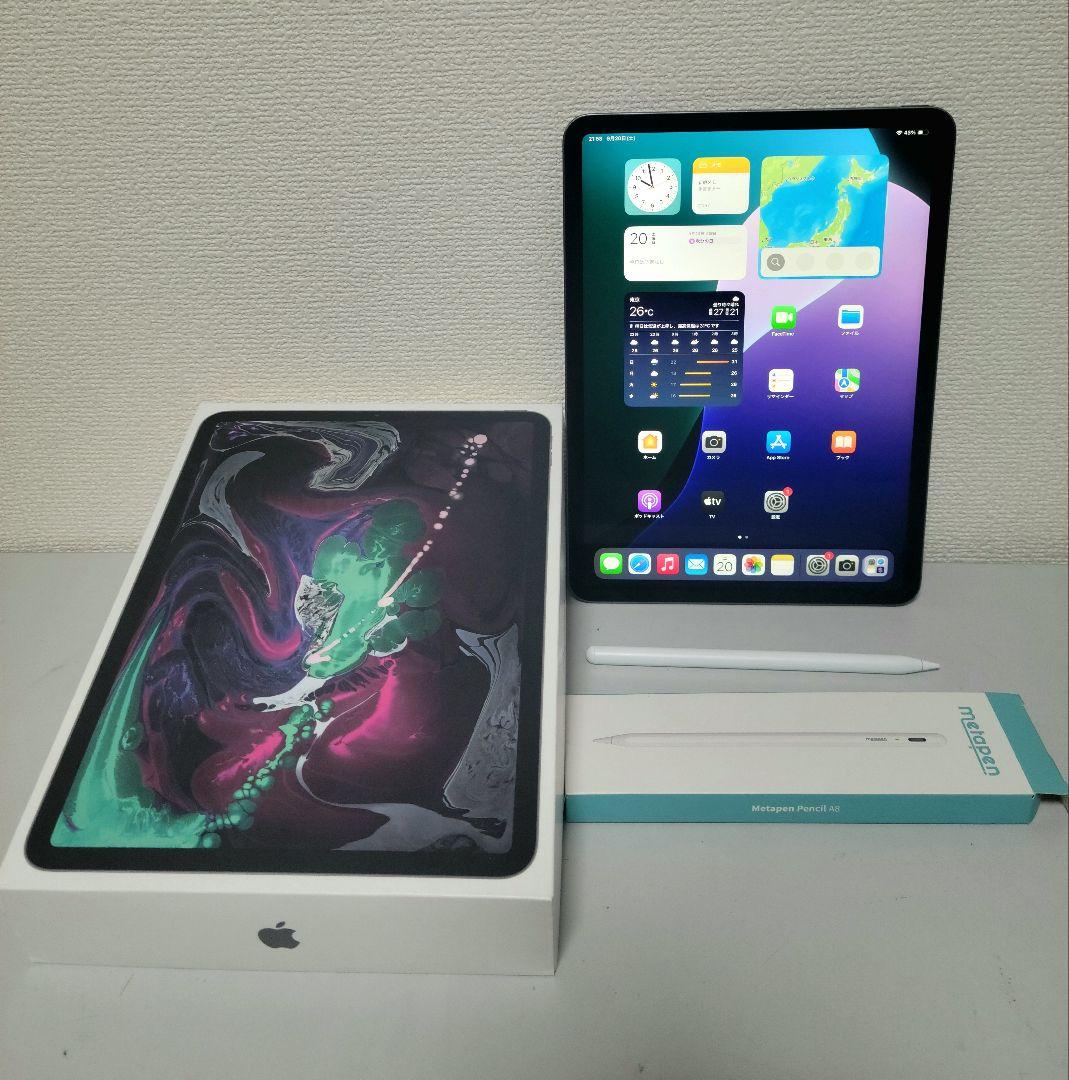 美品 Apple iPad pro 11インチ 256GB タッチペン付き