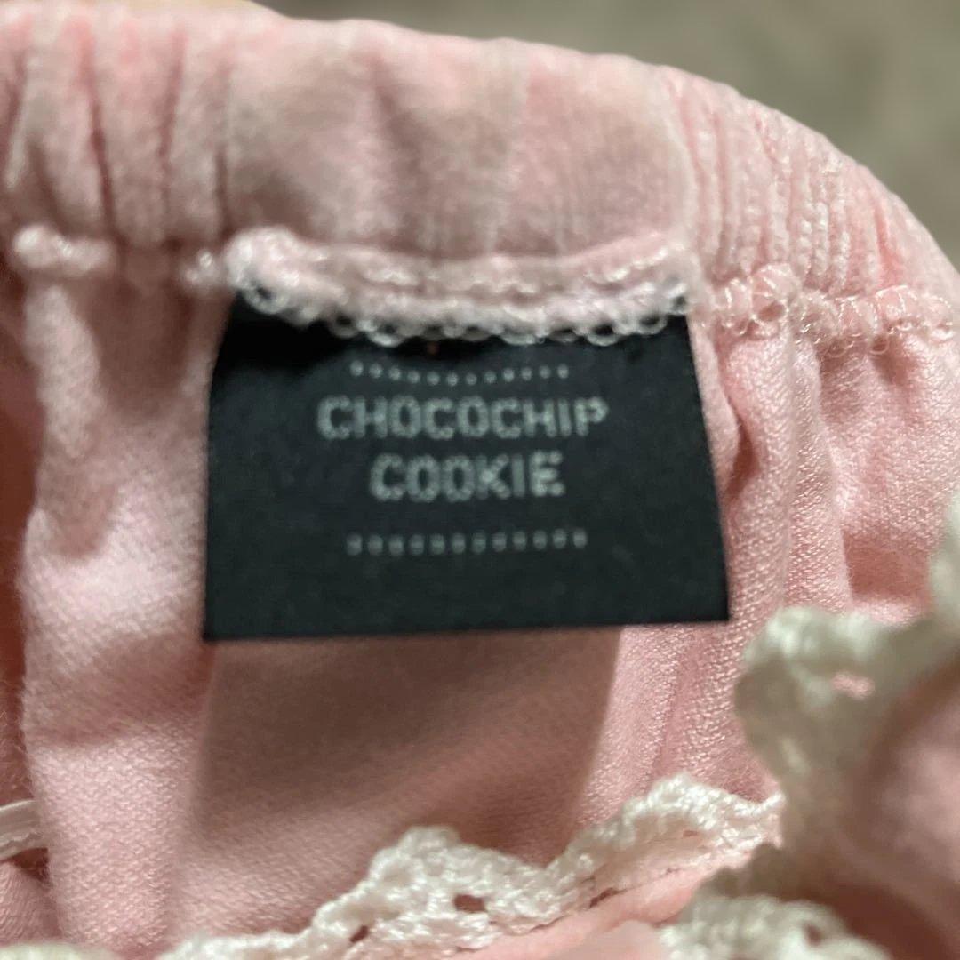 CHOCOCHIP COOKIE いちご柄ロリータワンピース　ピンク　リボン