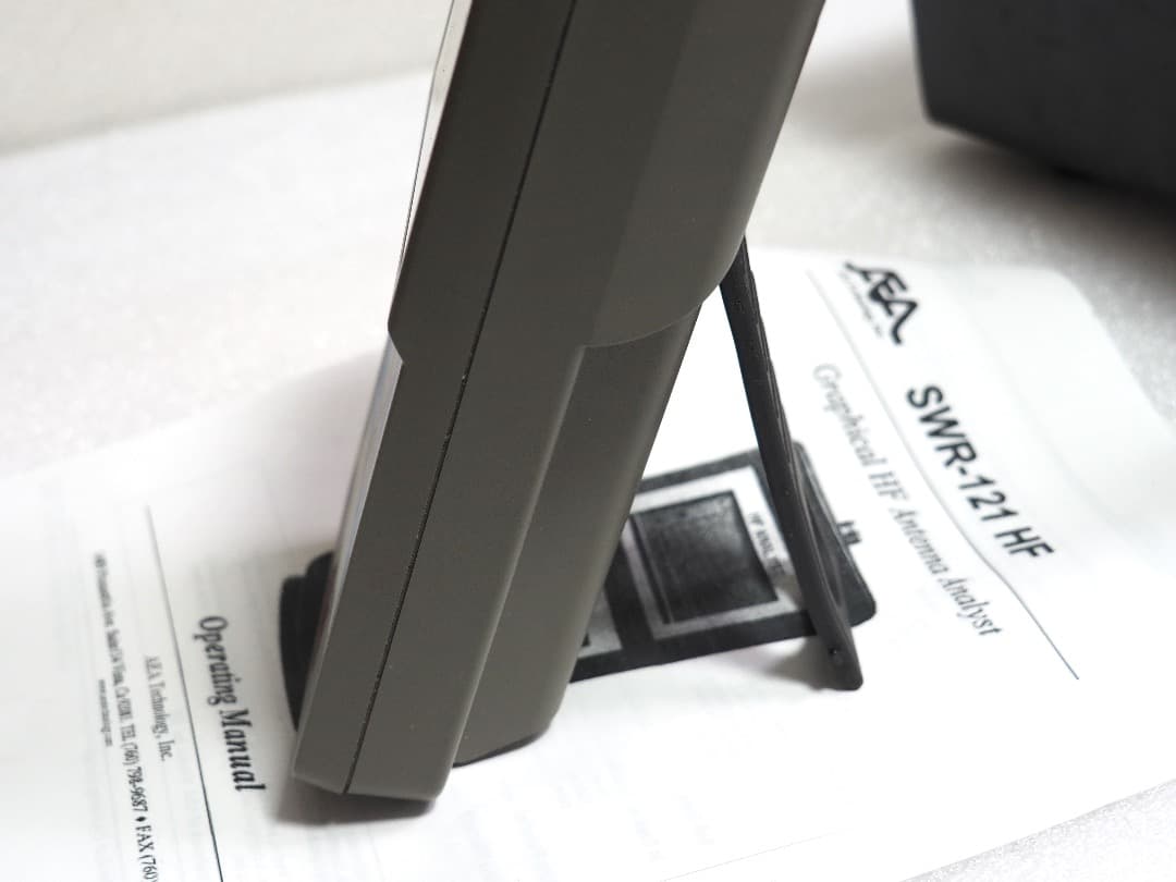 AEA HFアンテナアナライザー SWR-121 アンテナ分析器（ジャンク）