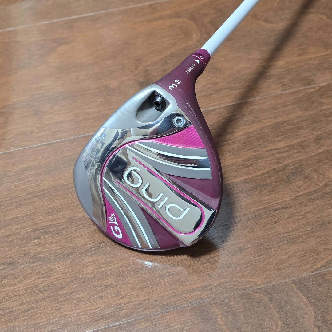 PING ピン GLE2 レディース 3W フェアウェイウッド 単品