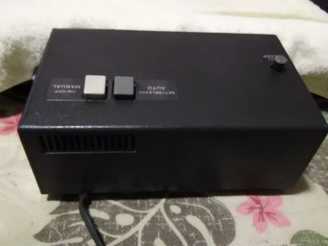 ★日本製♥️パタパタ時計❤️SONY★8RC-29❤️当時物★置時計★半動作品