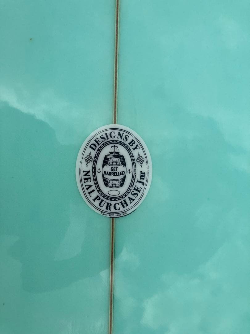 フィン付き neal purchase jnr duo 6,0 ニールパーチェス