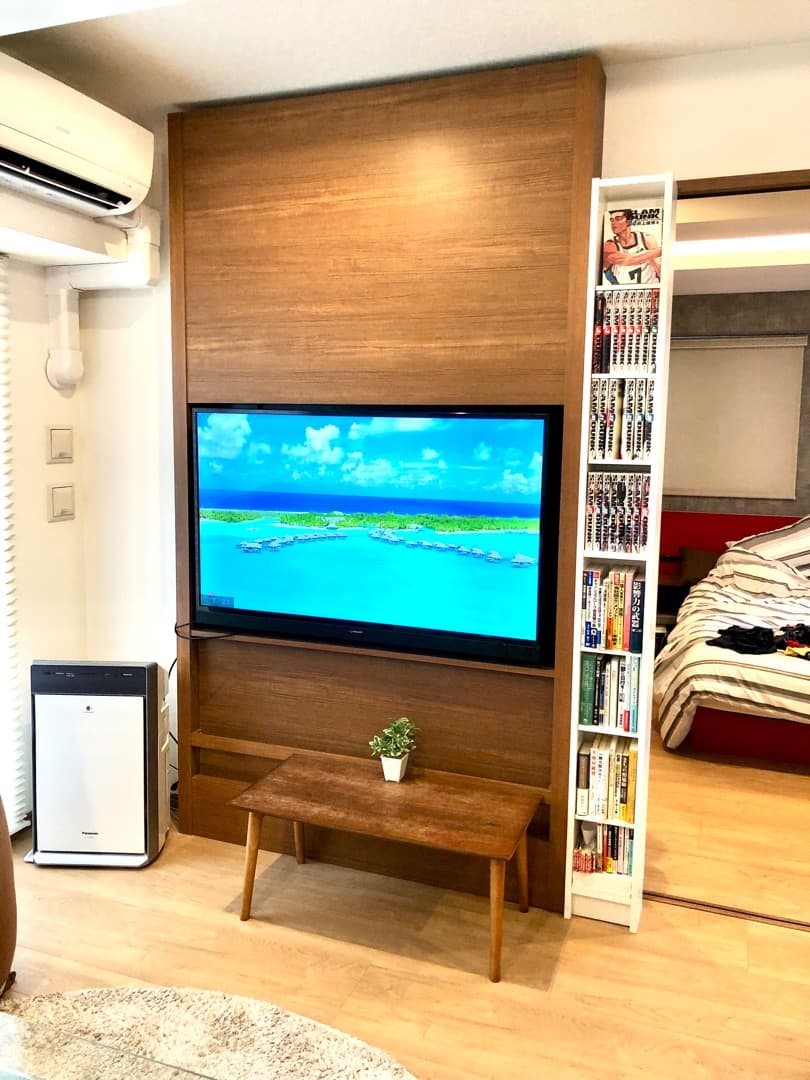 テレビボード ＋ 50インチテレビ（美品）