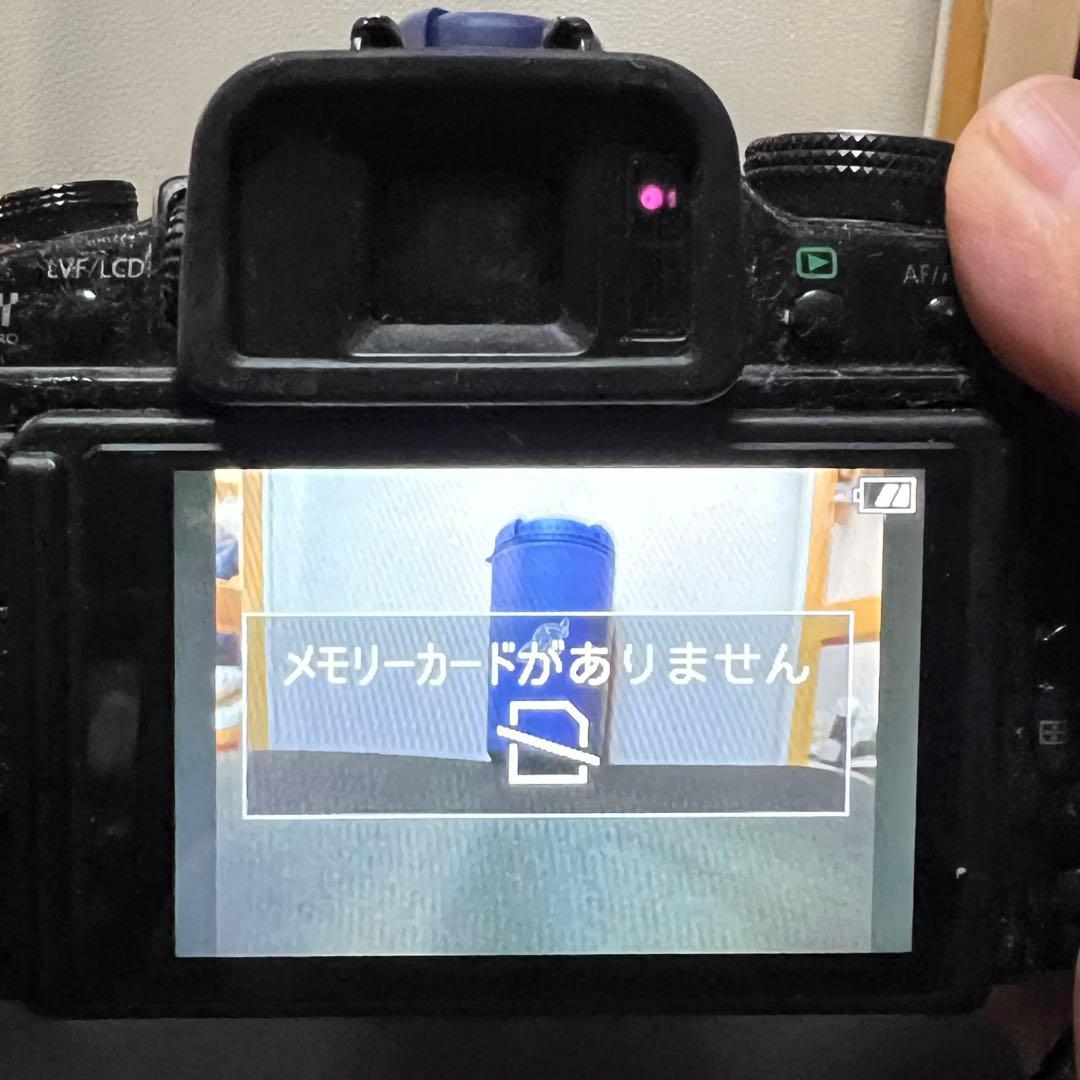 Panasonicミラーレス一眼レフ　G1 14-45ミリレンズ一式　ユーズド