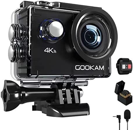GOOKAM Go2アクションカメ