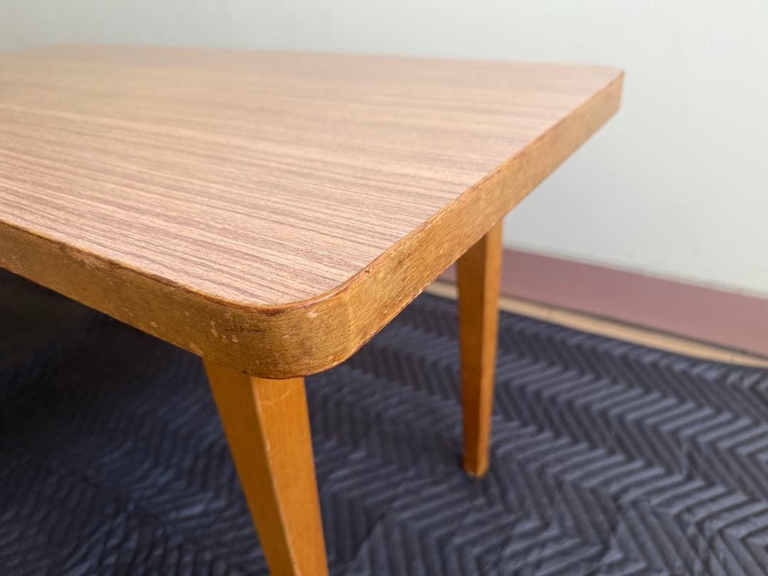 【アンティーク】カフェテーブル　（参議院/三越納入の銘）