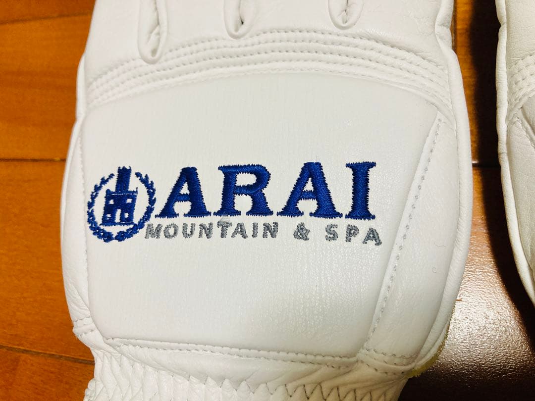 ⭐️新品⭐️ ARAI マウンテン＆スパ　スキーグローブ　ユニセックス　非売品　レア
