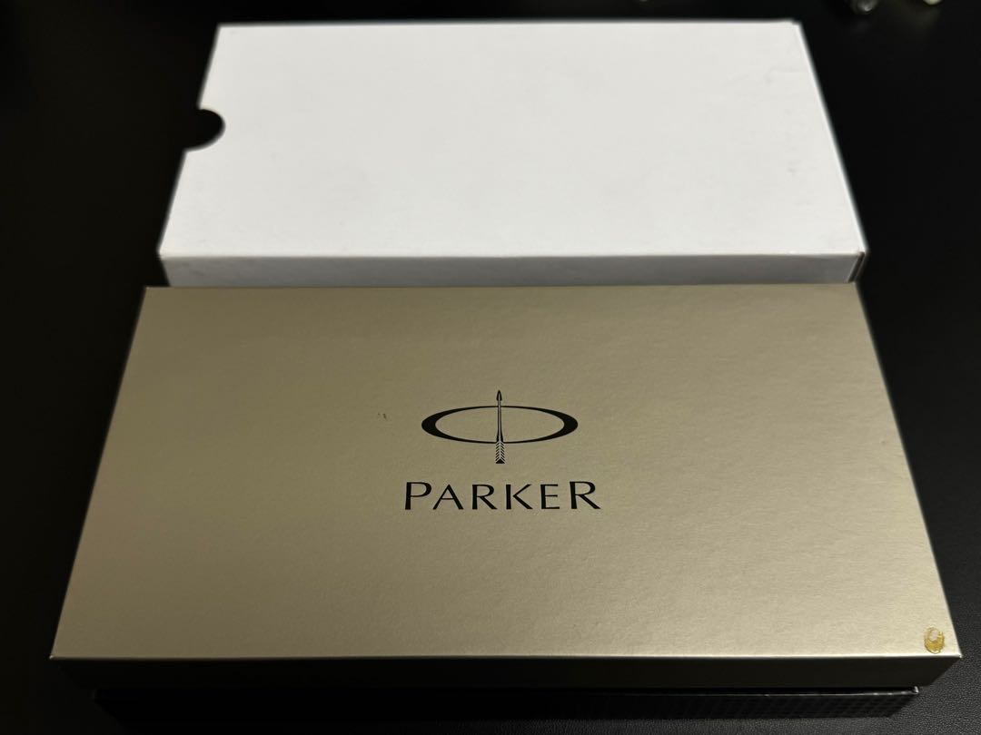 パーカー デュオフォールド パール＆ブラック センテニアル 18k F(細字)