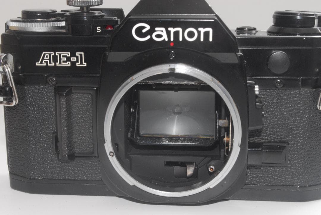 [美品:完動品]Canon AE-1 28mm f2.8 s.c.　鳴きなし