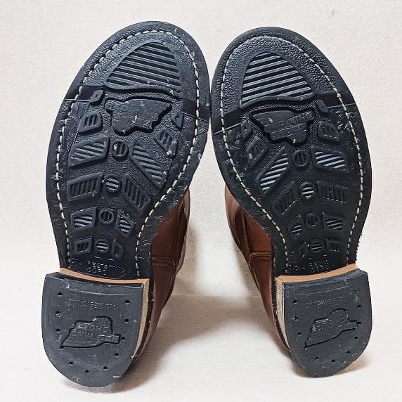 レッドウィング　エンジニアブーツ　オイルドレザー　ブラウン　２３㎝