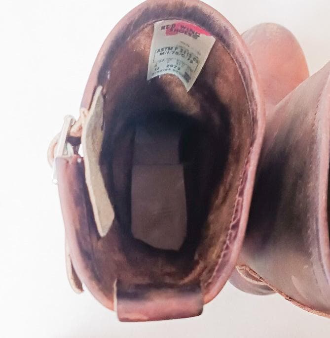 レッドウィング　エンジニアブーツ　オイルドレザー　ブラウン　２３㎝