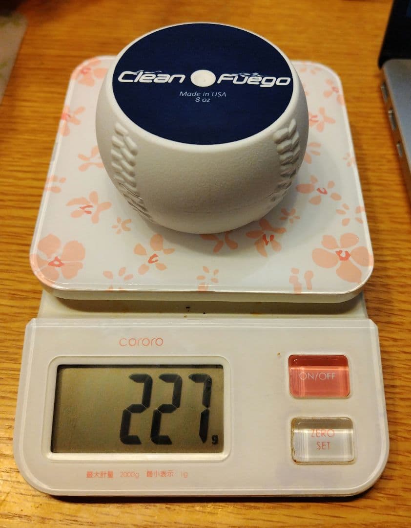 RHK Training　Clean Fuego 練習用具