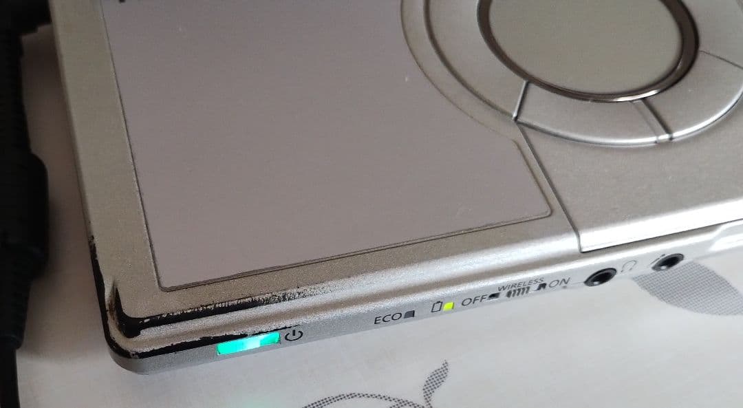 Panasonic レッツノートCF-S10CWHDS 　爆速 Win10pro