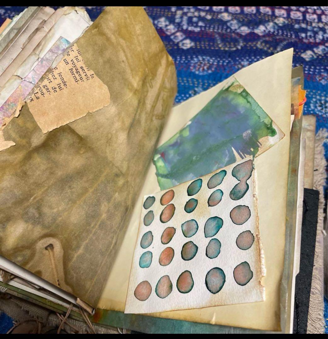 7月20日　ぱおら様2冊　「花ゲリラの本」　 「襤褸の本13〜路地裏の本2〜」