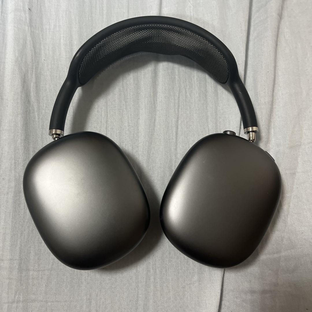 極美品　Apple AirPods Max スペースグレー